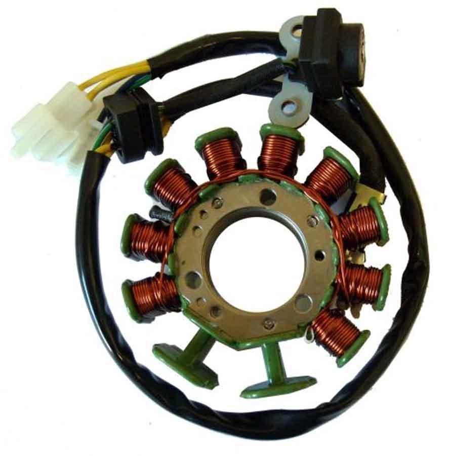 STATOR SGR TRIFASE 11 POLOS (MOTOR KYMCO 125/200 4T CARBURADOR)   SGR  04163057