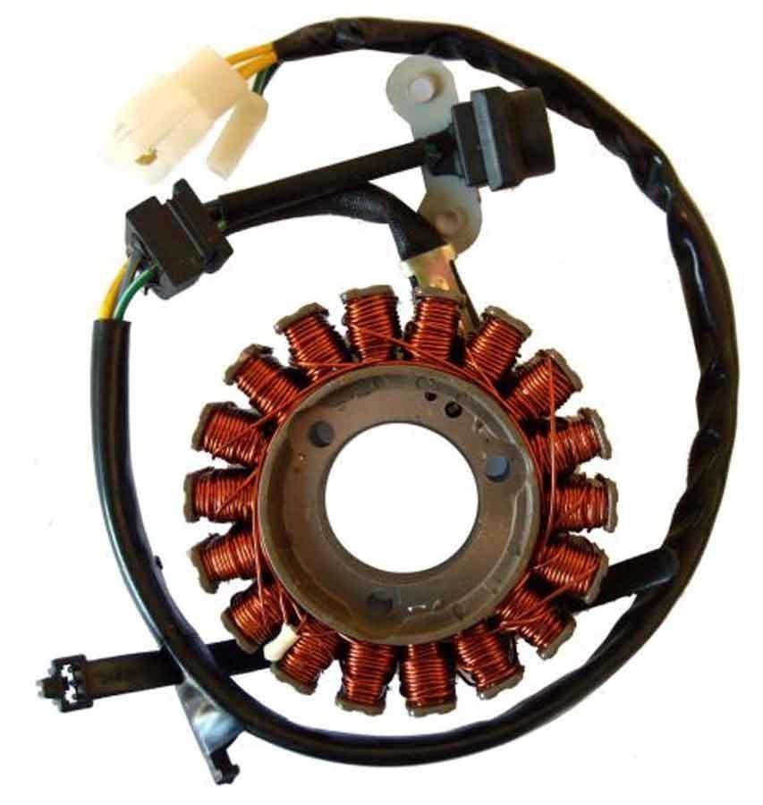STATOR SGR TRIFASE 18 POLOS (MOTOR KYMCO 250 4T CARBURADOR)   SGR  04163058
