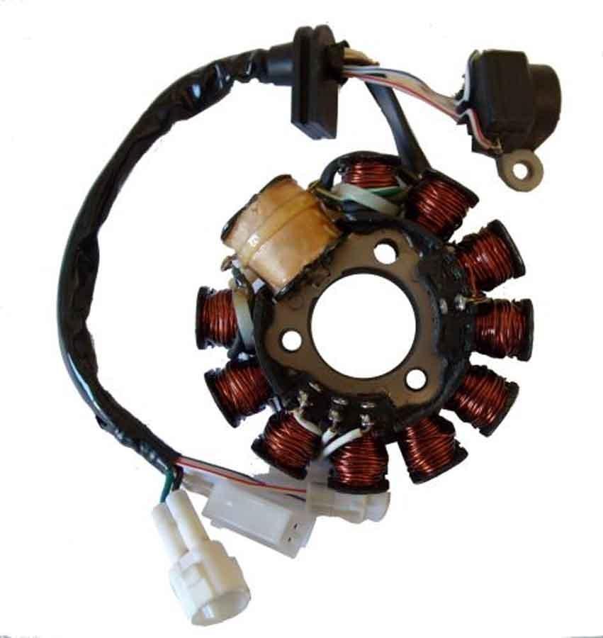 STATOR SGR TRIFASE 11 POLOS (MOTOR YAMAHA 125 4T)   SGR  04163060