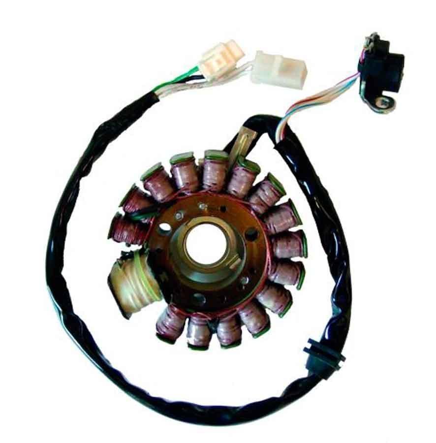 STATOR SGR TRIFASE 16 POLOS (MOTOR MINARELLI/YAMAHA 125/150/180 4T)   SGR  04163061