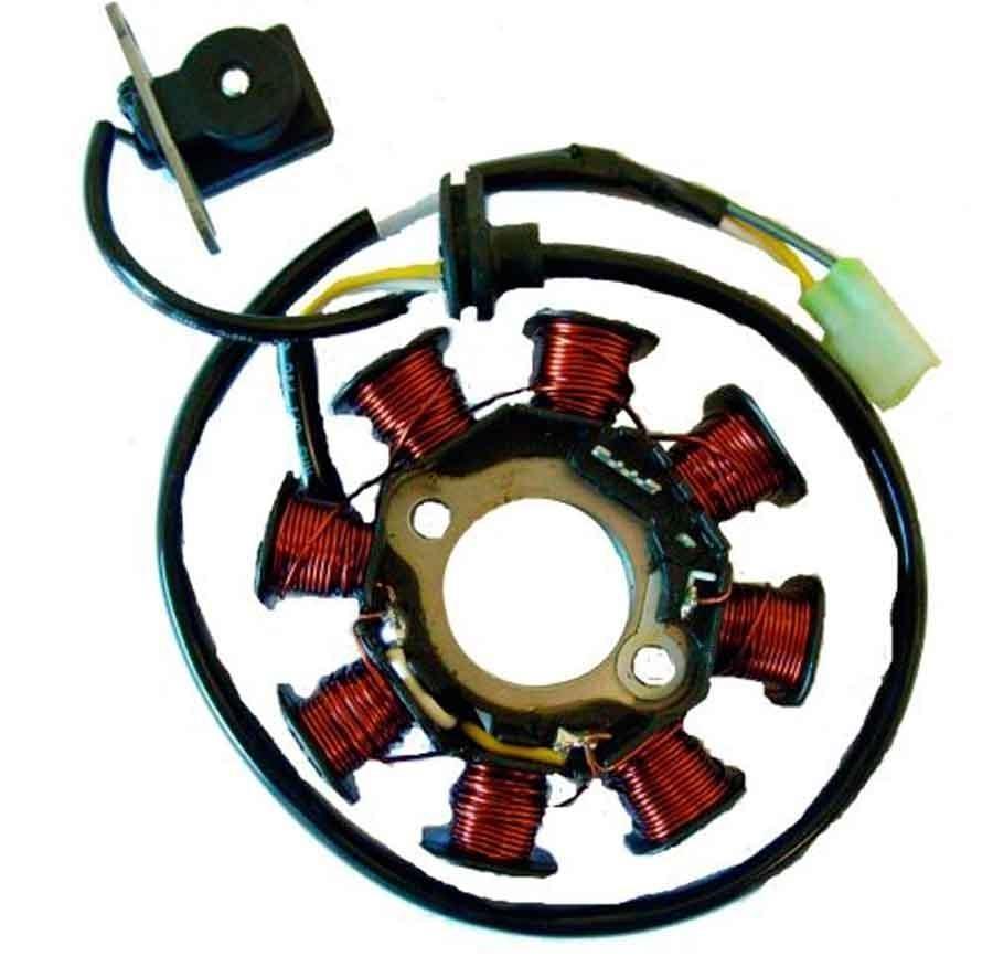 STATOR SGR 8 POLOS (MOTOR KYMCO 50 2T)   SGR  04163062