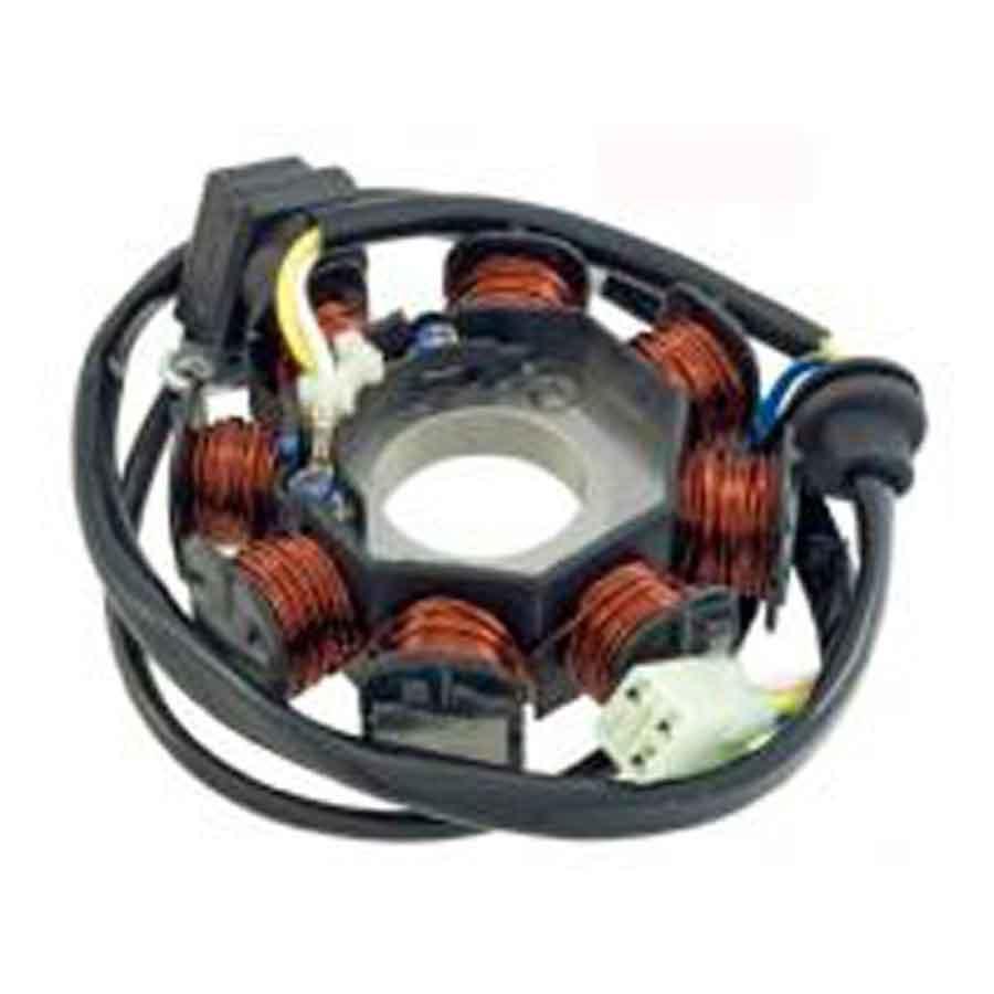 STATOR SGR 8 POLOS (MOTOR KYMCO 125/150 4T - AIRE)   SGR  04163063