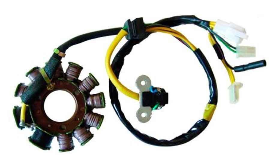 STATOR SGR TRIFASE 11 POLOS (MOTOR SYM 125/150/200 4T CARBURADOR)   SGR  04163067