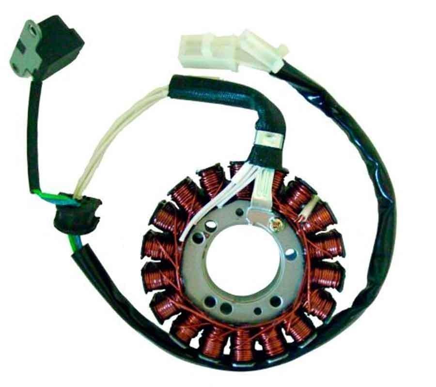 STATOR SGR 18 POLOS 12V 200W (MOTOR YAMAHA 250 4T)   SGR  04163069