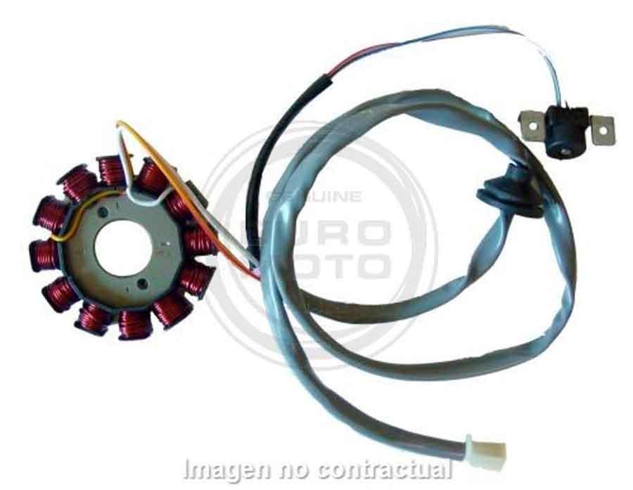 STATOR SGR 12 POLOS (MOTOR YAMAHA 50 2T EURO 2)   SGR  04163073