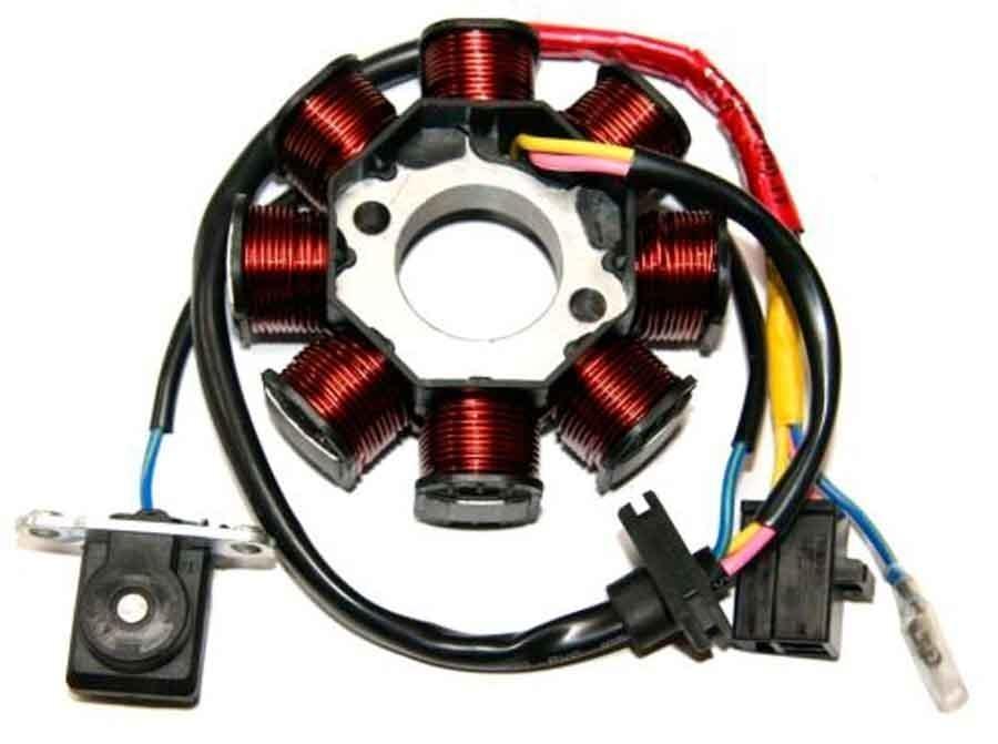 STATOR SGR 8 POLOS MONOFASE   SGR  04163078