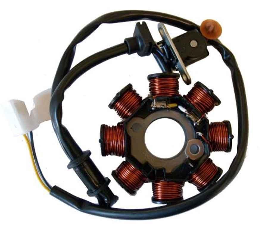 STATOR MITSUBA 8 POLOS 12V 140W (MOTOR PEUGEOT)     04163088
