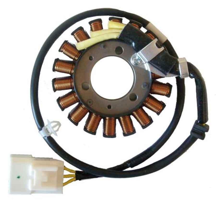STATOR MITSUBA TRIFASE 18 POLOS (MOTOR HONDA 125/150 4T INYECCI?N)     04163095
