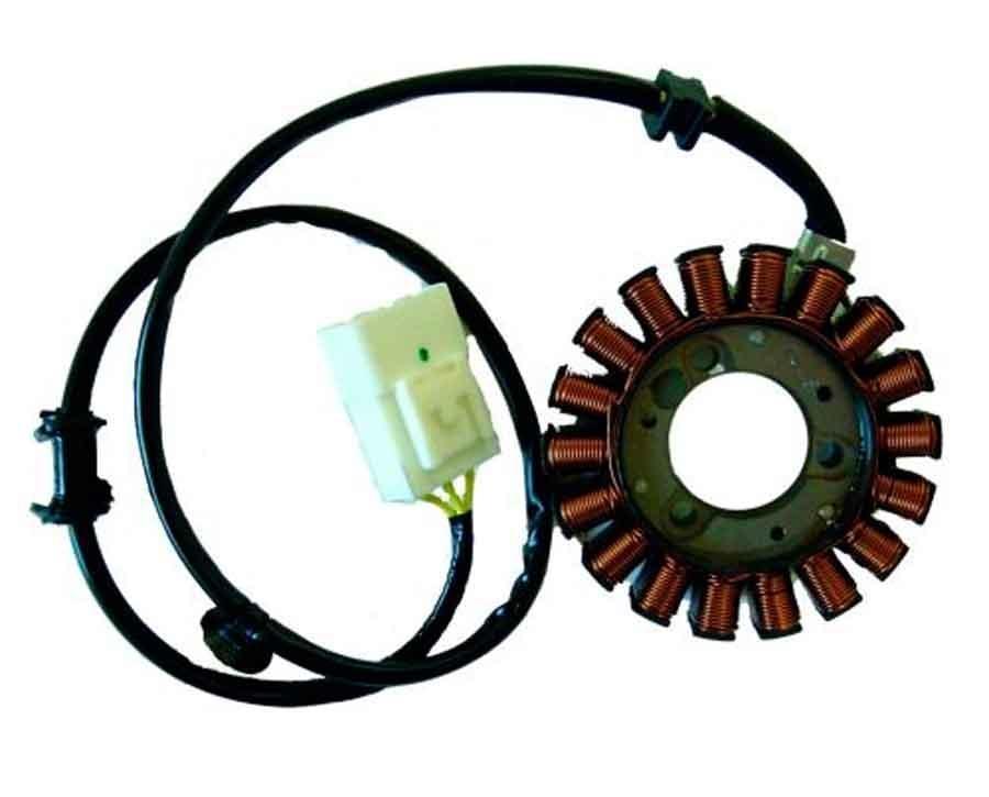 STATOR MITSUBA 18 POLOS TRIFASE (MOTOR HONDA 125/150 4T INYECCI?N)     04163097