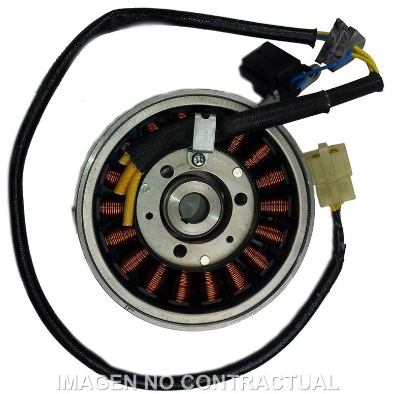 VOLANTE MAGNETICO MITSUBA 18 POLOS PEUGEOT 125/150 4T    04163538