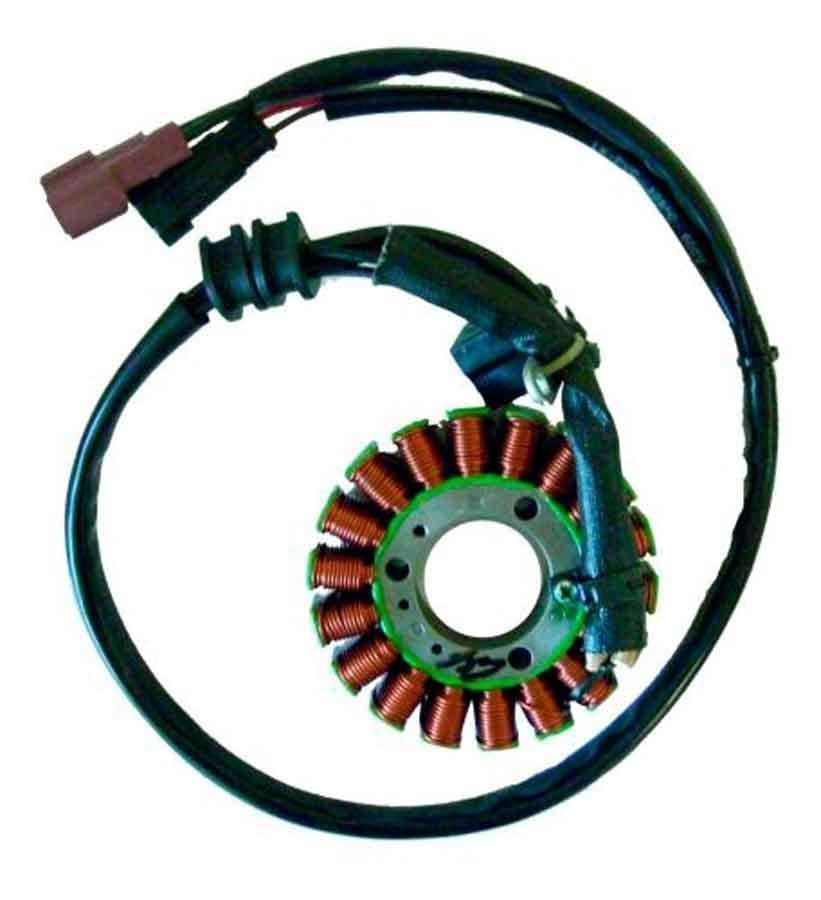 STATOR KOKUSAN TRIFASE 18 POLOS 12V 370W (MOTOR PIAGGIO    04168004