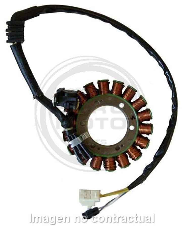 STATOR KOKUSAN TRIFASE 18 POLOS 12V 450W (MOTOR APRILIA 750)    04168007