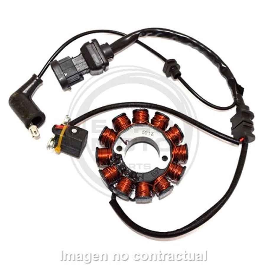 STATOR KOKUSAN 12 POLOS TRIFASE VESPA 946 125 4T-3V    04168016