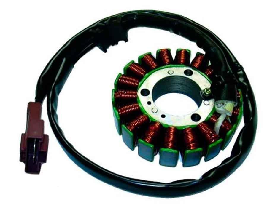 STATOR KOKUSAN 18 POLOS 12V 370W (MOTOR PIAGGIO MASTER 400/500 4T)     04168020