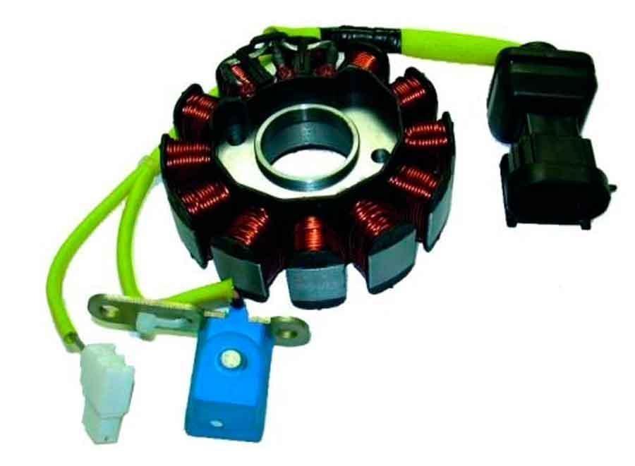STATOR KOKUSAN 12 POLOS TRIFASE 12V 170W (MOTOR PIAGGIO      04168021