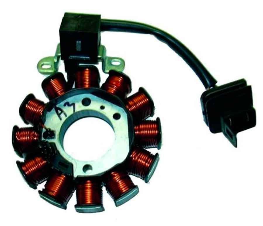 STATOR KOKUSAN 12 POLOS TRIFASE 12V 120W (MOTOR PIAGGIO 50/100 4T)     04168052