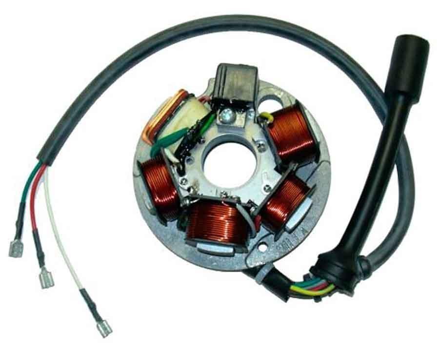 STATOR SGR SGR 6 POLOS   SGR  04199500