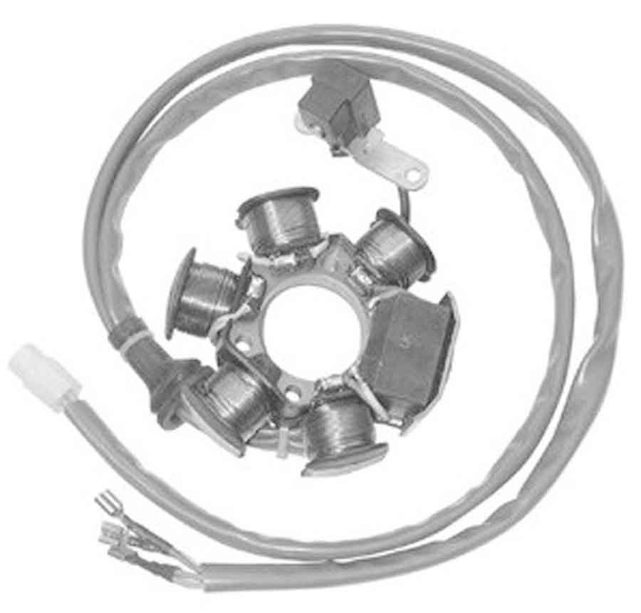 STATOR SGR 6 POLOS 12V 90W (MOTOR PIAGGIO 50 2T)   SGR  04293499