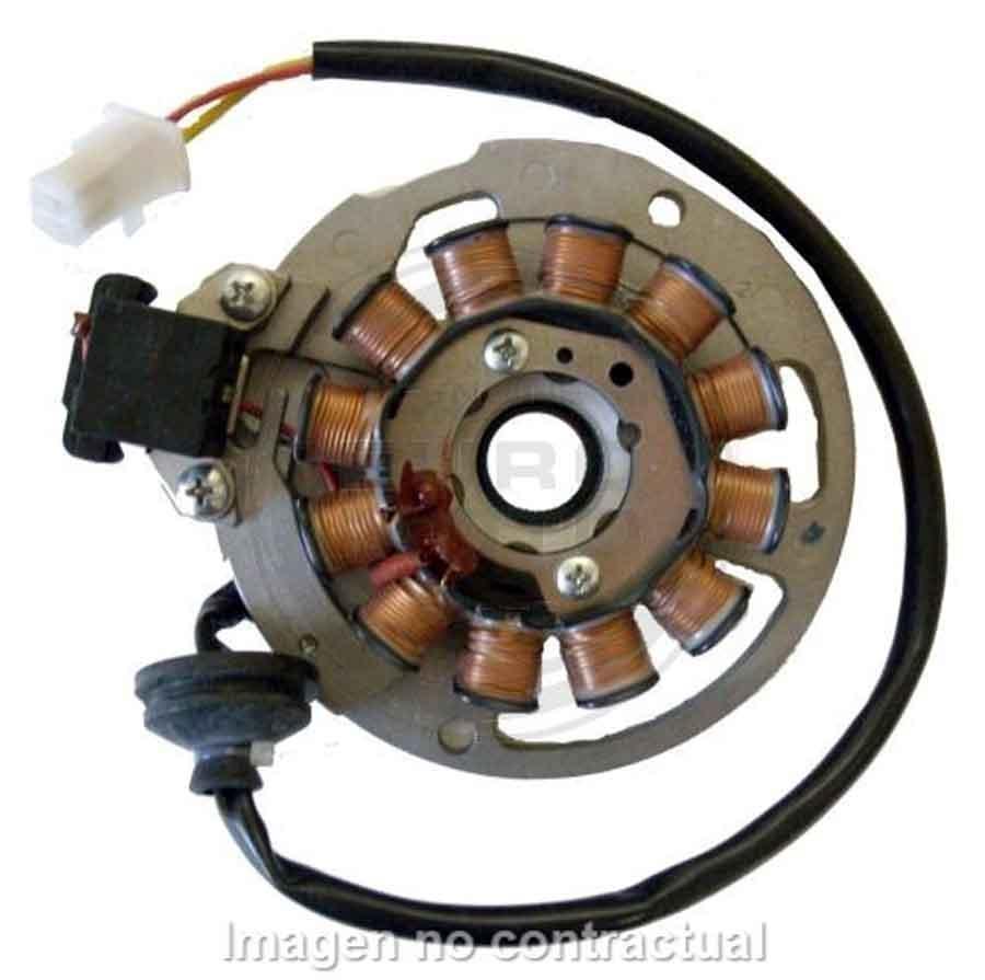 STATOR DUCATI 12 POLOS 12V 140W (MOTOR MINARELLI 50 2T EURO2/2.3)    04342012