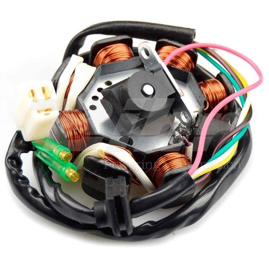 STATOR TECNIUM MOTOR GY6 50CC   93084