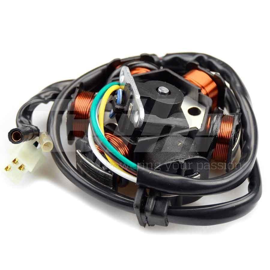 STATOR TECNIUM MOTOR GY6   93085