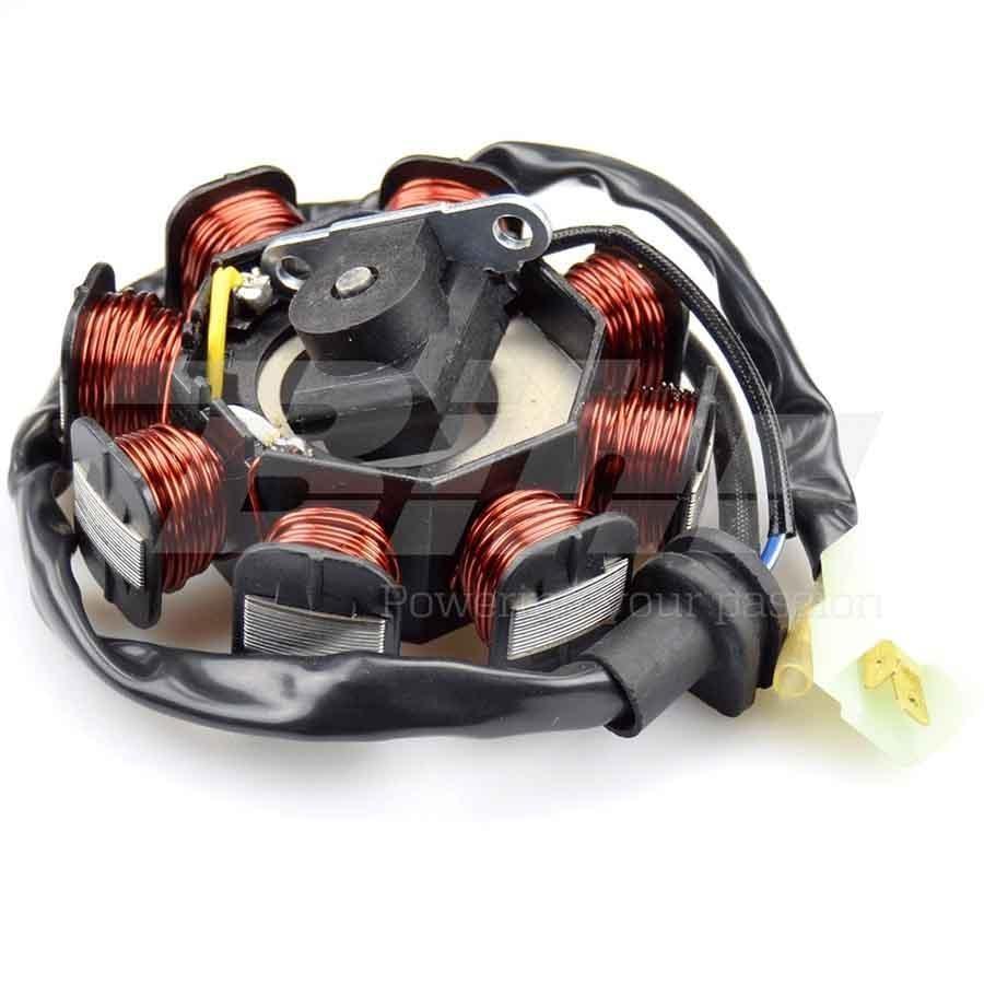 STATOR TECNIUM SYM/PEUGEOT FIDDLE SYMPHONY TWEET 50   93110