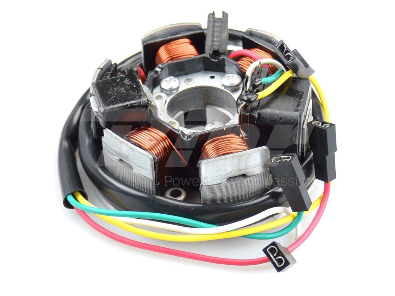 STATOR TECNIUM APRILIA AF1, EUROPA, RED ROSE 50 AP8212710   93111