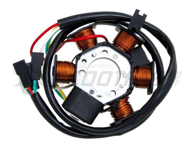 STATOR TOP PERFORMANCE DERBI SENDA DUCATI 85W ST000007 ( TOP PERFORMANCE )