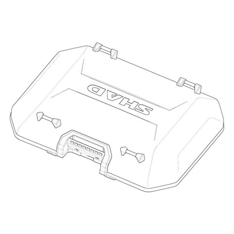 TAPA ALUMINIO MALETA TERRA TOP CASE