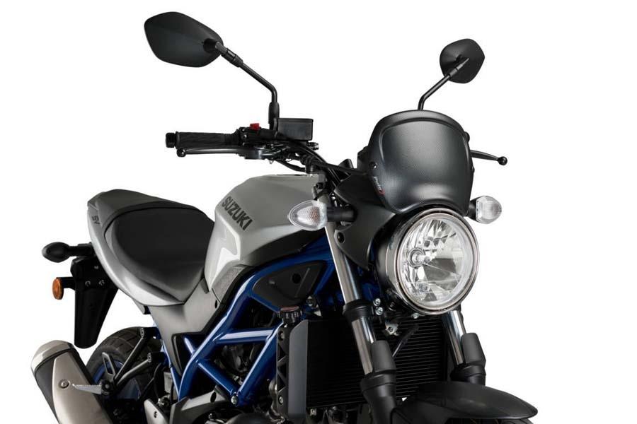 PLACA FRONTAL MODELOS UNIVERSAL HORQUILLA C/NEGRO