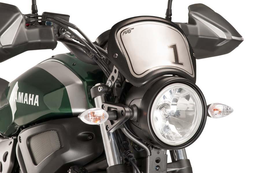 PLACA FRONTAL ABS MODELOS UNIVERSAL FARO C/SIMIL C