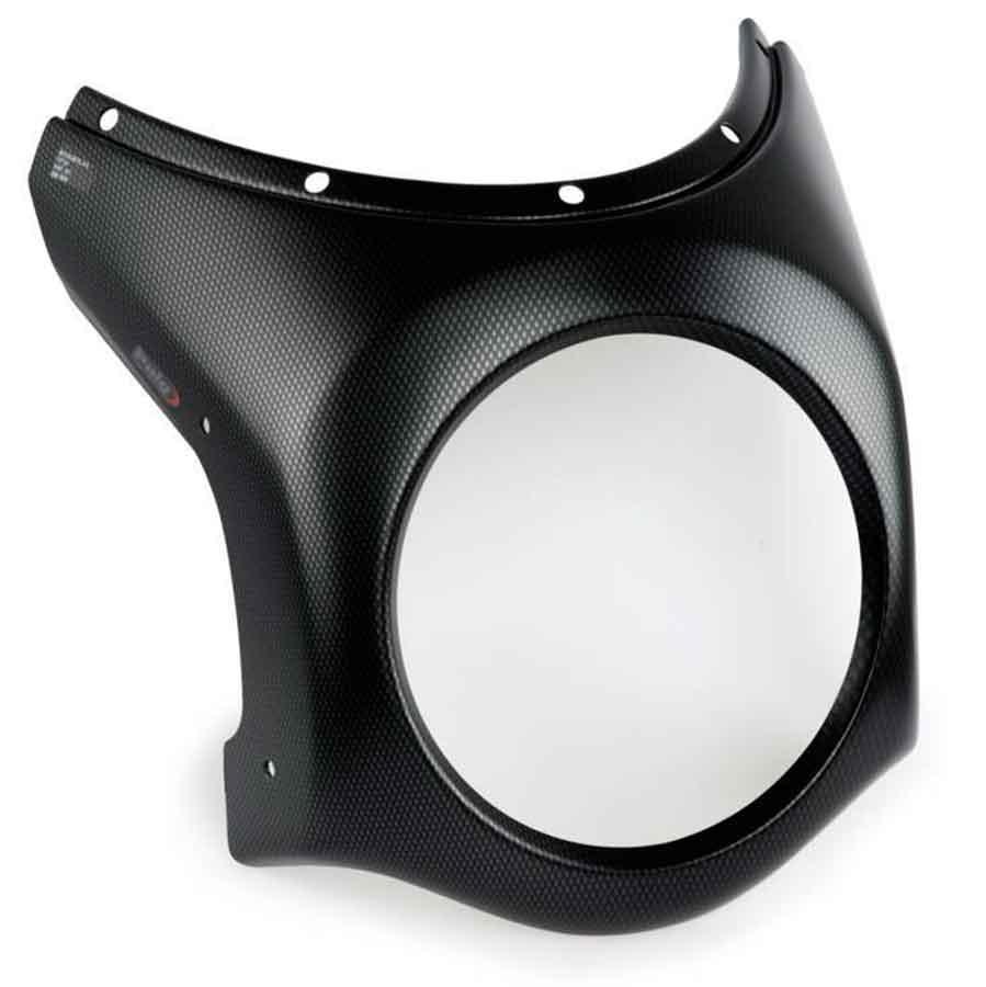 CARCASA ABS SEMICARENADO FARO REDONDO DIAM.195MM