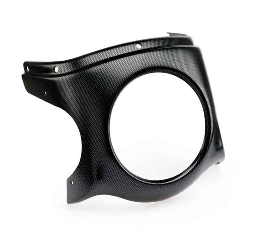 CARCASA ABS SEMICARENADO FARO REDONDO DIAM.180MM