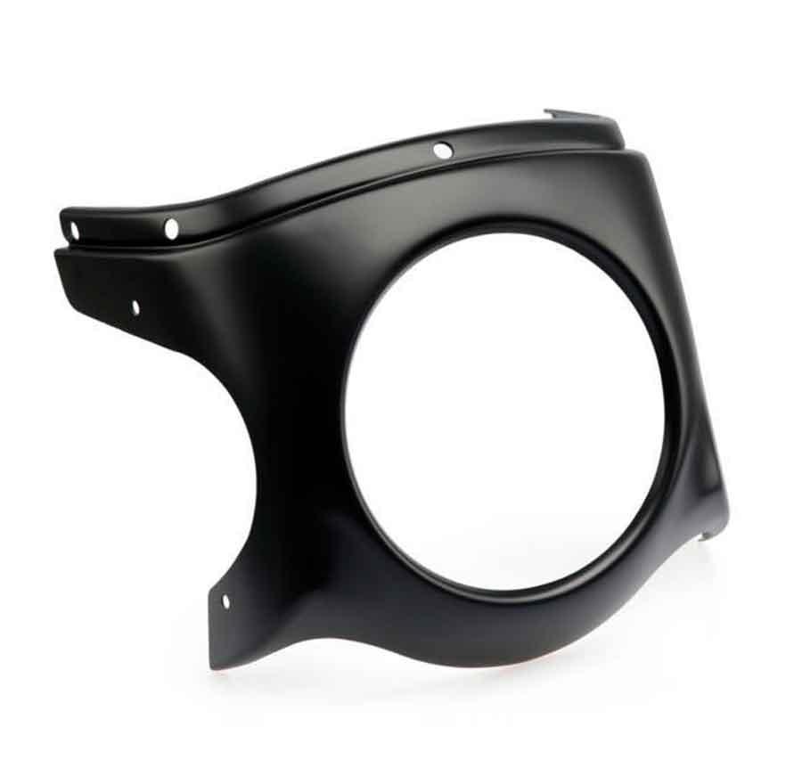 CARCASA ABS SEMICARENADO FARO REDONDO DIAM.180MM