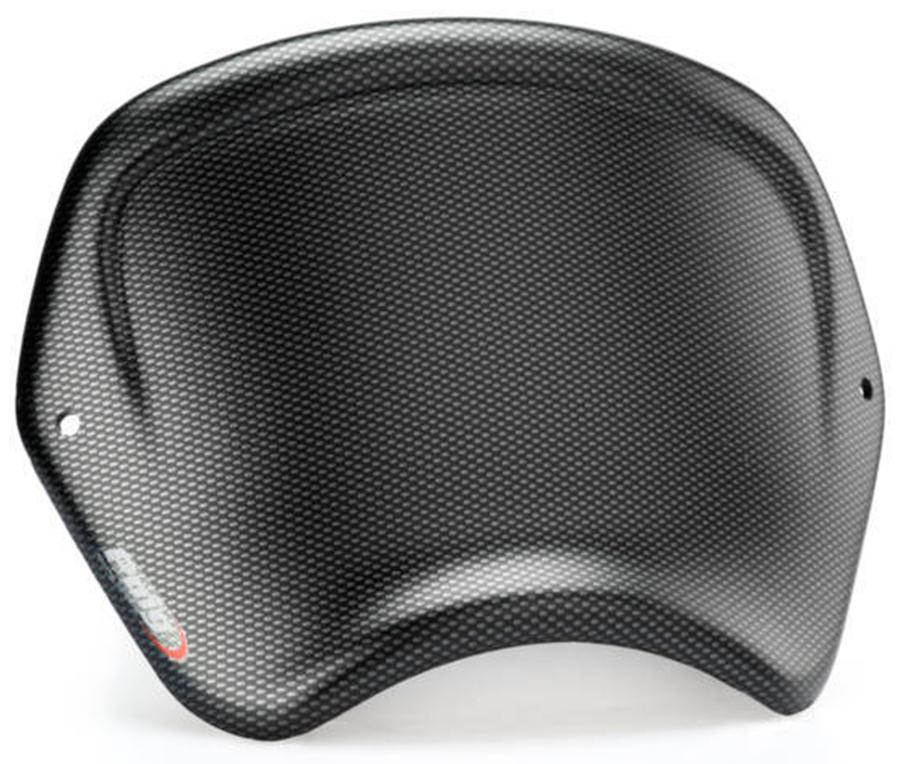 PLACA FRONTAL PUIG YAMAHA XSR900 16'-18'C/SIMIL CARBONO 9168C