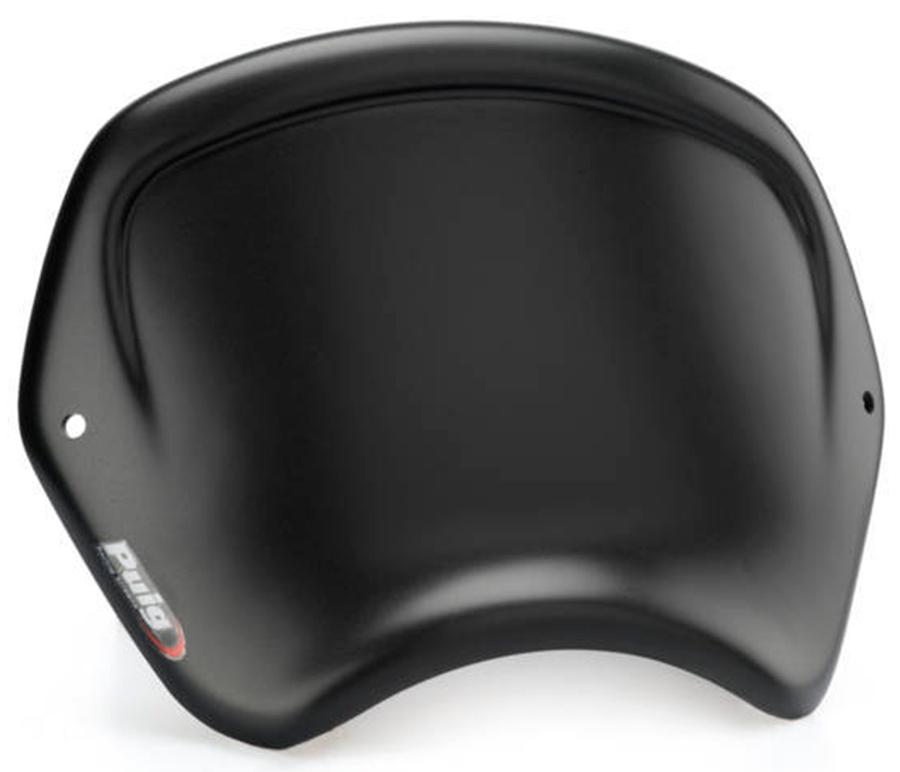 PLACA FRONTAL PUIG YAMAHA XSR900 16'-18' C/NEGRO MATE 9168J