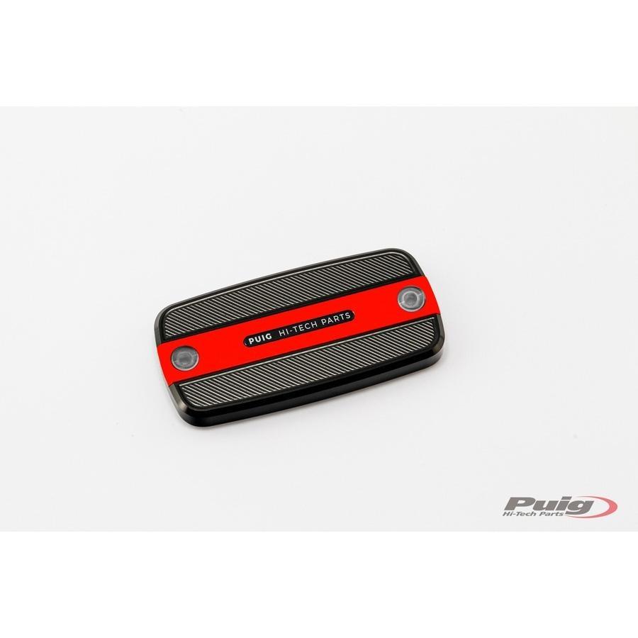 TAPA DEPOSITO LIQUIDO FRENOS PUIG HONDA C/ROJO 9262R