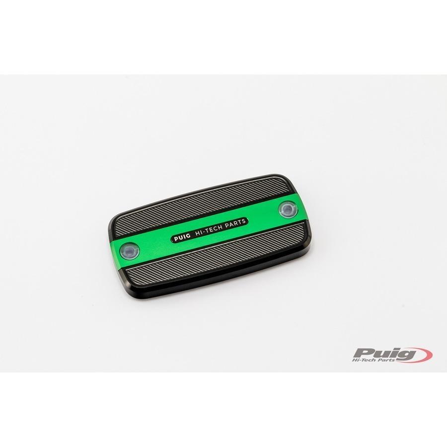 TAPA DEPOSITO LIQUIDO FRENOS PUIG HONDA C/VERDE 9262V
