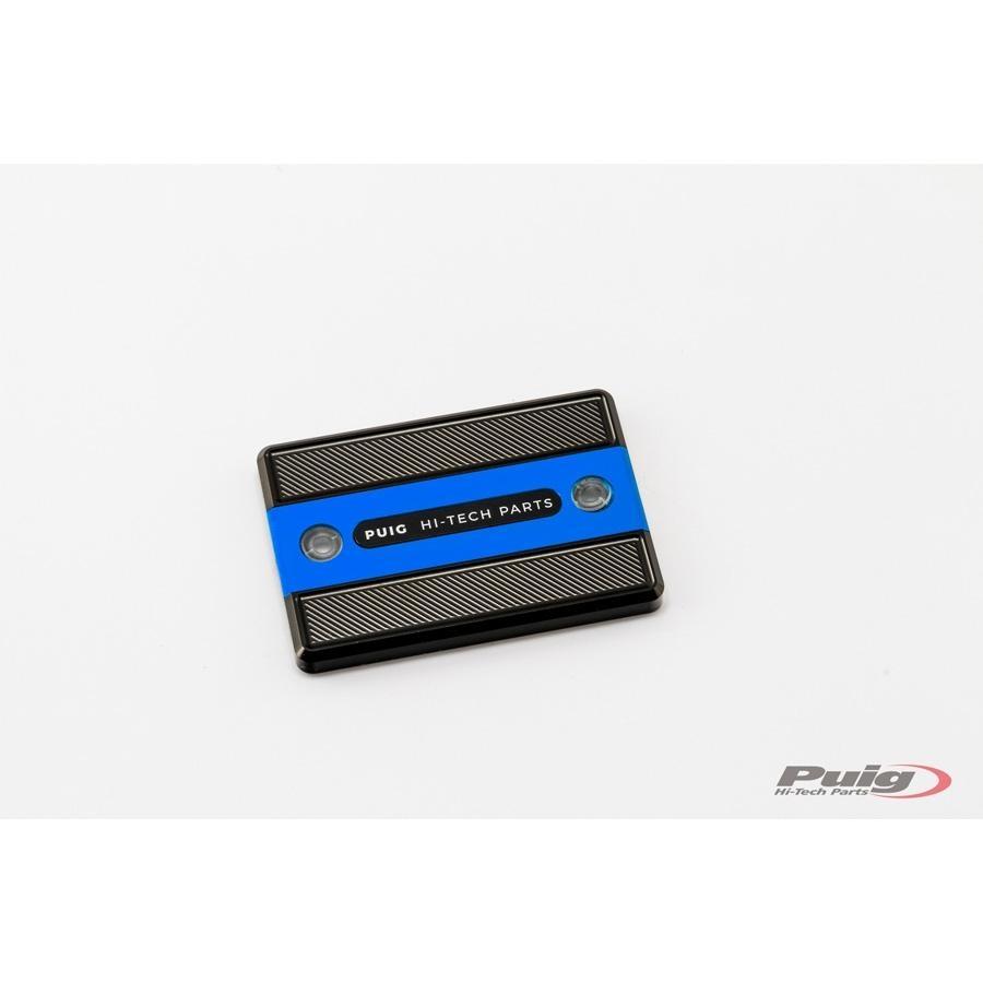 TAPA DEPOSITO LIQUIDO FRENOS PUIG YAMAHA C/AZUL 9267A