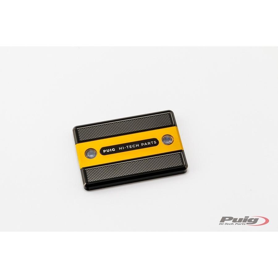 TAPA DEPOSITO LIQUIDO FRENOS PUIG YAMAHA C/ORO 9267O