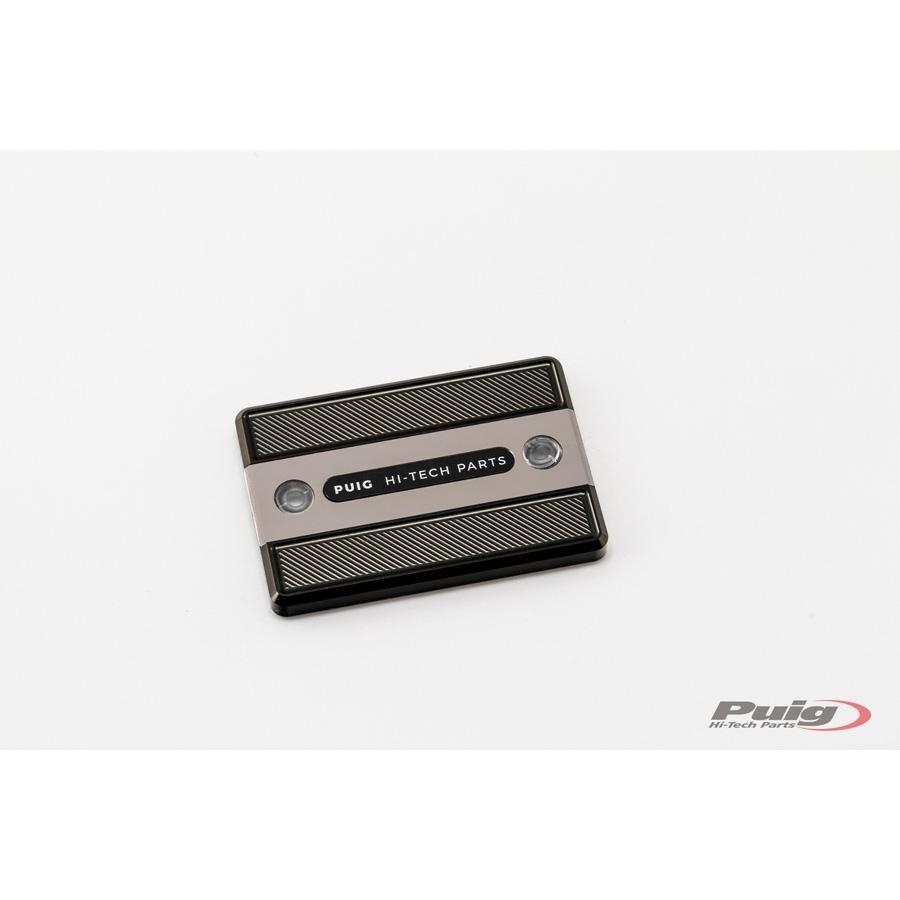 TAPA DEPOSITO LIQUIDO FRENOS PUIG YAMAHA C/PLATA 9267P