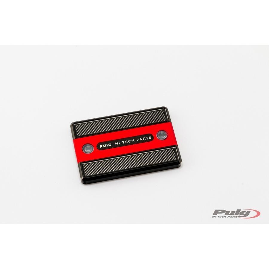 TAPA DEPOSITO LIQUIDO FRENOS PUIG YAMAHA C/ROJO 9267R