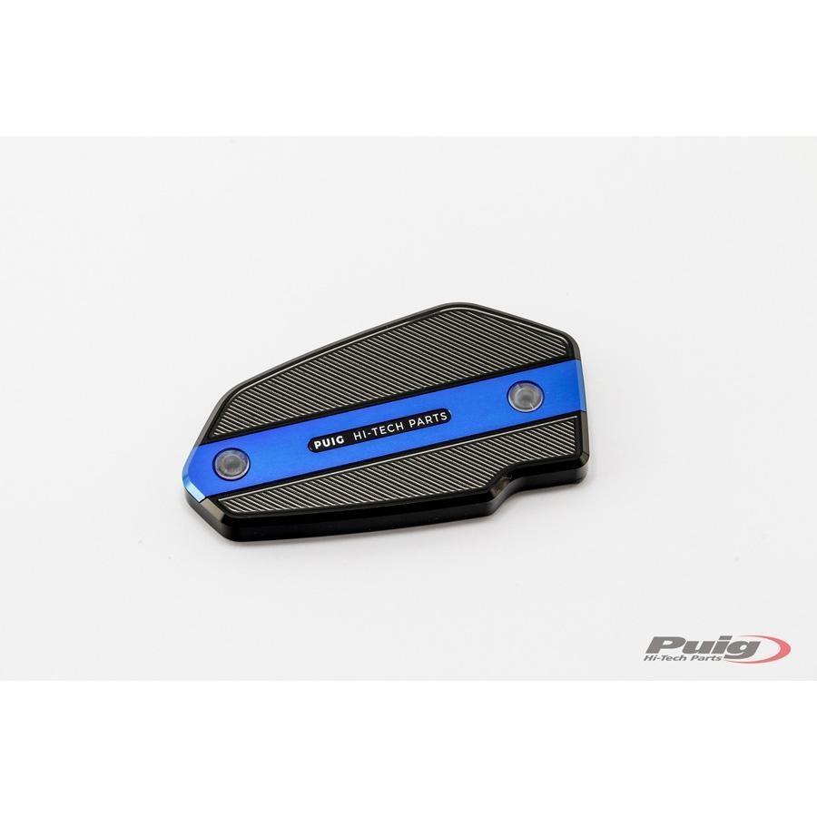TAPA DEPOSITO LIQUIDO FRENOS PUIG KAWASAKI C/AZUL 9275A