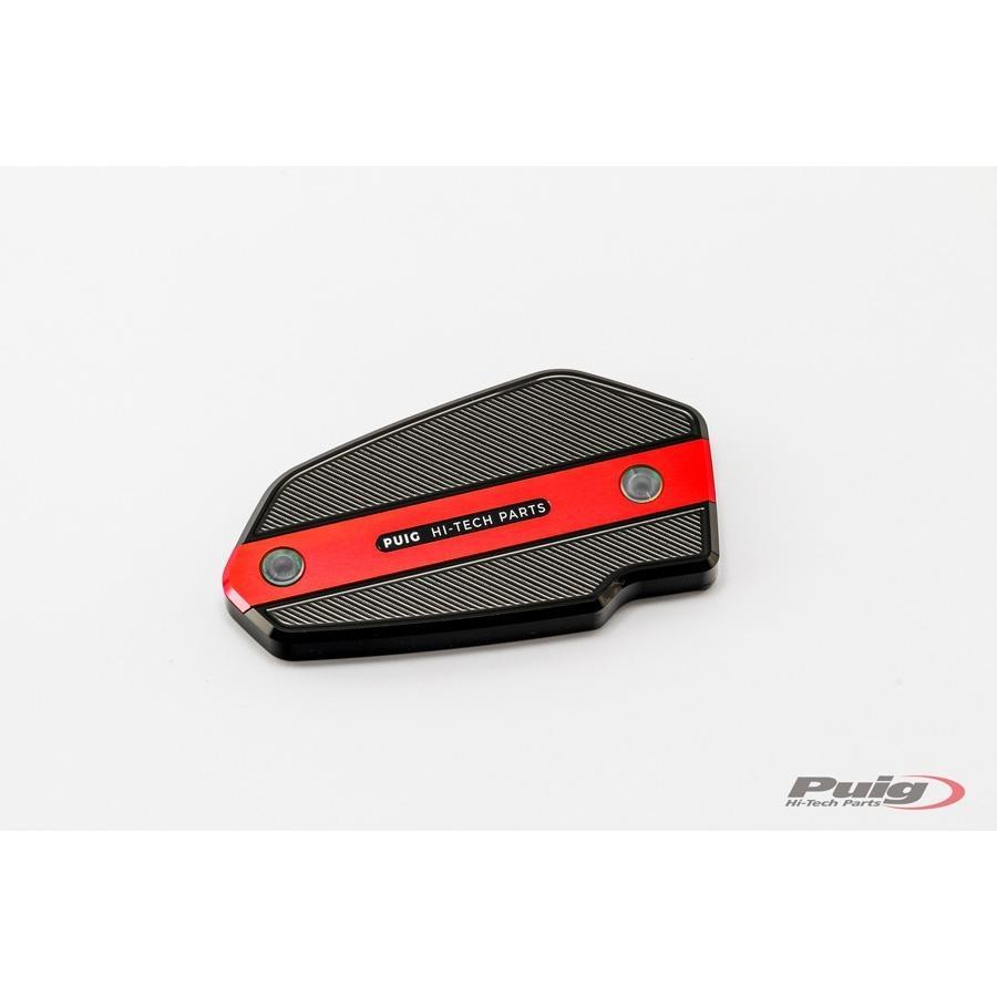 TAPA DEPOSITO LIQUIDO FRENOS PUIG KAWASAKI C/ROJO 9275R
