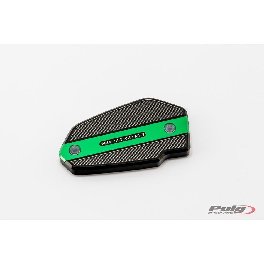 TAPA DEPOSITO LIQUIDO FRENOS PUIG KAWASAKI C/VERDE 9275V