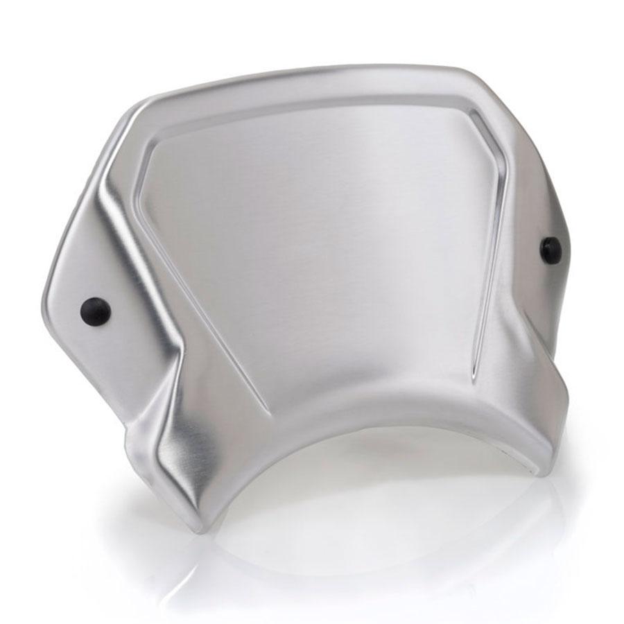PLACA FRONTAL ALUMINIO PARA DUCATI SCRAMBLER C/ALU