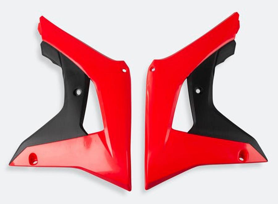 TAPA RADIADOR ACERBIS HONDA CRF450R 2013-2015 0016890.343    0016890.343