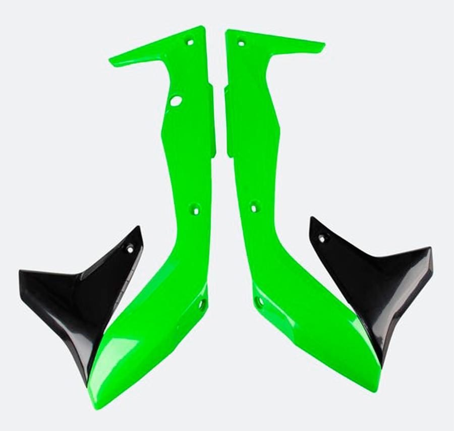 TAPA RADIADOR ACERBIS KAWASAKI KXF 450 2016 0021837.377    0021837.377