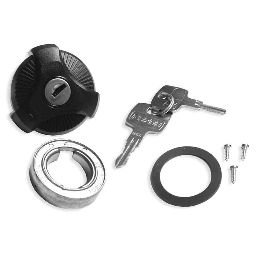 TAPON DEPOSITO GASOLINA CON LLAVE VESPINO AL/ALX/XE, MOBYLETTE   M421