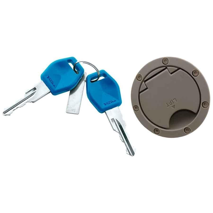 TAPON DEPOSITO GASOLINA AEROX,RS1 EVOLUTION(GRIS)   M497